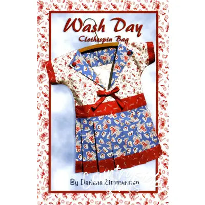 Wash Day Clothespin Bag