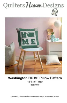Washington HOME Pillow Pattern