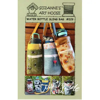 Water Bottle Sling Bag