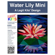 Water Lily Mini Pattern PT007
