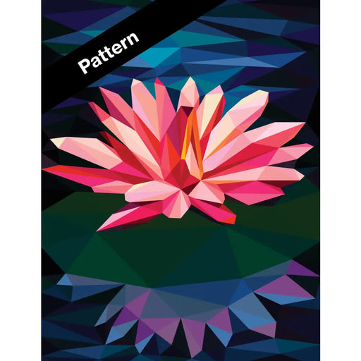 Water Lily Mini Pattern PT007