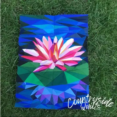 Water Lily Mini Pattern