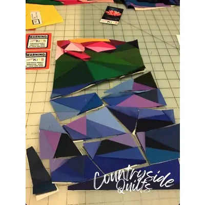 Water Lily Mini Quilt Kit