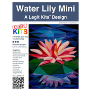 Water Lily Mini Quilt Kit QK007