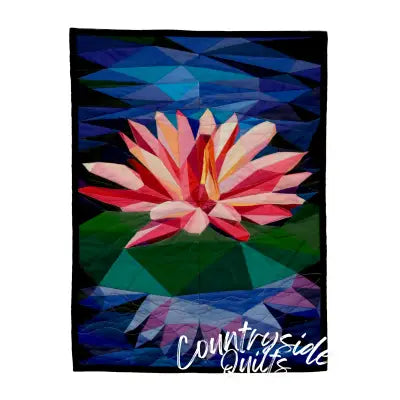 Water Lily Mini Quilt Kit