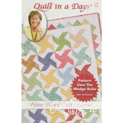 Water Wheel: Eleanor Burns Signature Quilt