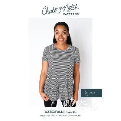 Waterfall Printed Pattern