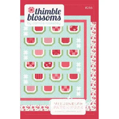 Watermelon Patchwork Pattern