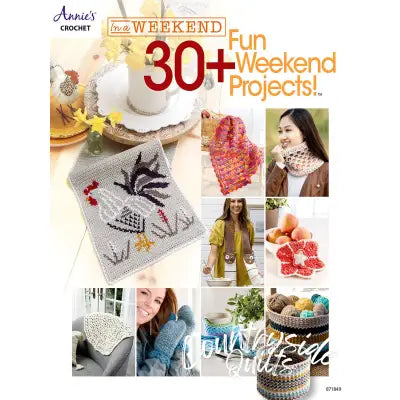 In a Weekend 30+ Fun Weekend Projects!