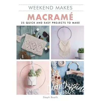 Weekend Makes Macrame