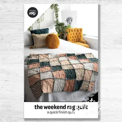 Weekend Rag Quilt