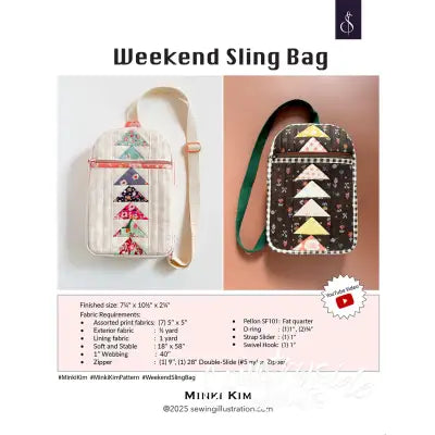 Weekend Sling Bag Pattern