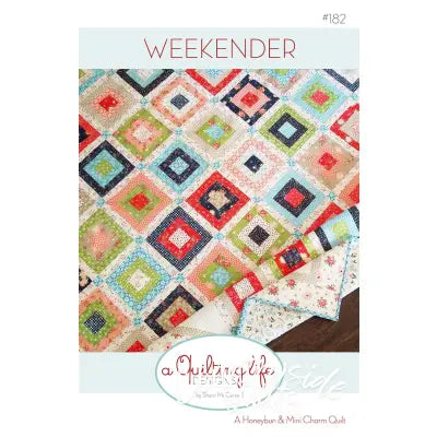 Weekender Quilt Pattern