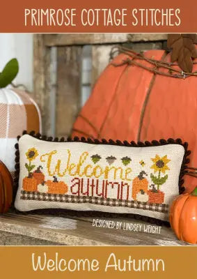 Welcome Autumn Cross Stitch