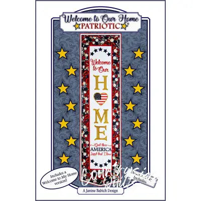 Welcome to Our Home-Patriotic
