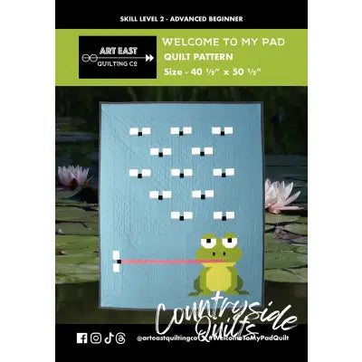 Welcome to My Pad Quilt Pattern