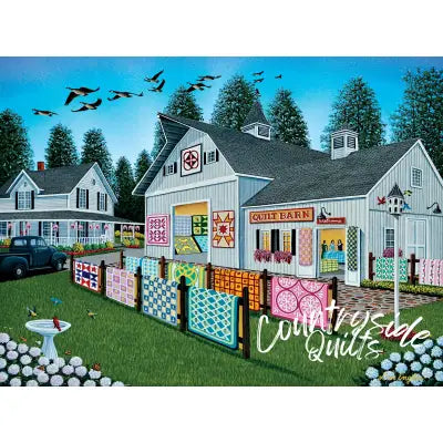Welcome to the Quilt Barn 300pc Puzzle