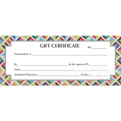 Wendy Bentley Certificates With Envelopes