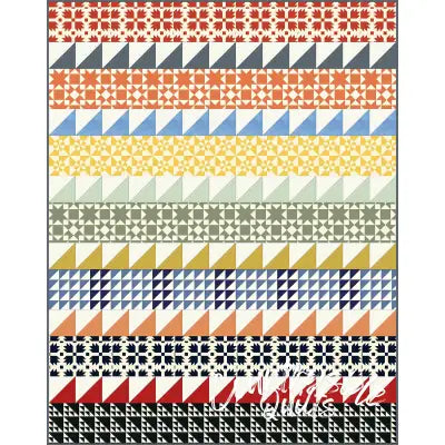 Wendy Sheppard Making a Point 39in x 49.5in Quilt Top