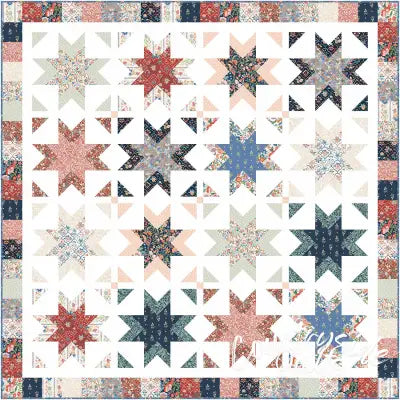 Wendy Sheppard Sparklers 60in x 60in Quilt Top