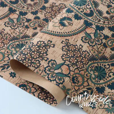 Western Paisley Cork 5yd
