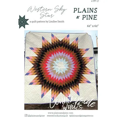 Western Sky Star Quilt Pattern