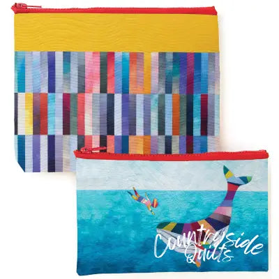 Whale and I Eco Pouch Set