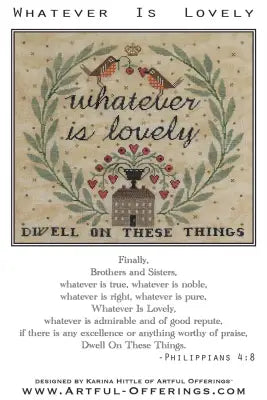 Whatever Is Lovely