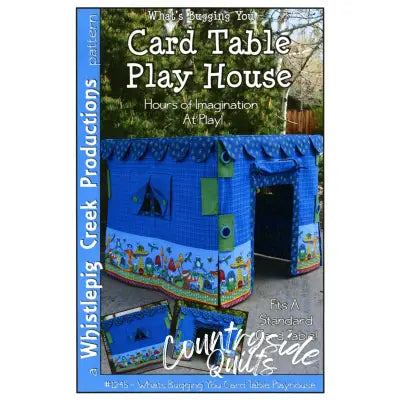 What's Bugging You Card Table Playhouse
