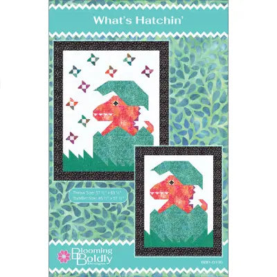 What's Hatchin' Quilt Pattern