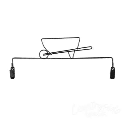 Wheel Barrow With Clips Charcoal 12in