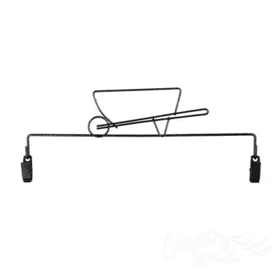 Wheel Barrow With Clips Charcoal 8in