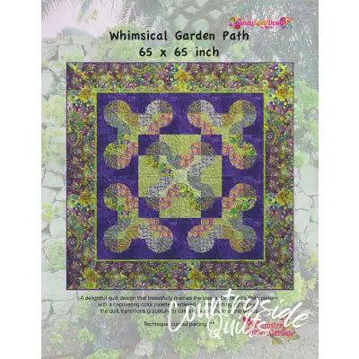 Whimsical Garden Path