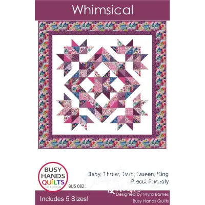 Whimsical Quilt Pattern