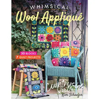 Whimsical Wool Applique