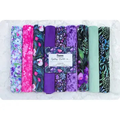 Whisperbloom-Pr Quilting Cuddle Fat Quarter Packs