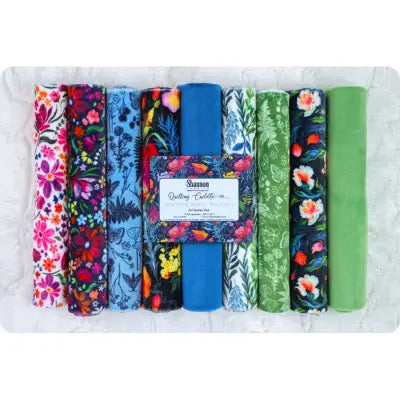 Whisperbloom-Vb Quilting Cuddle Fat Quarter Packs