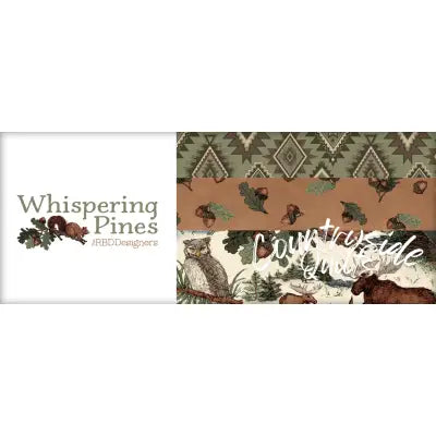 Whispering Pines Fat Quarter Bundle, 18 Pcs.