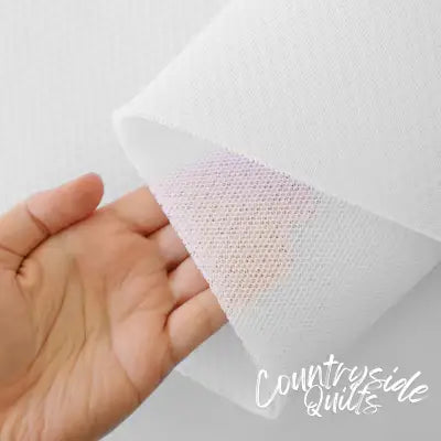 White Air Mesh 1/2yd