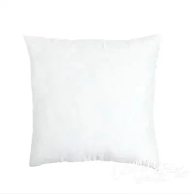 White Cuddle Dreamz 14X14 Pillow Form