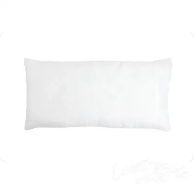 White Cuddle Dreamz 20X36 Pillow Form