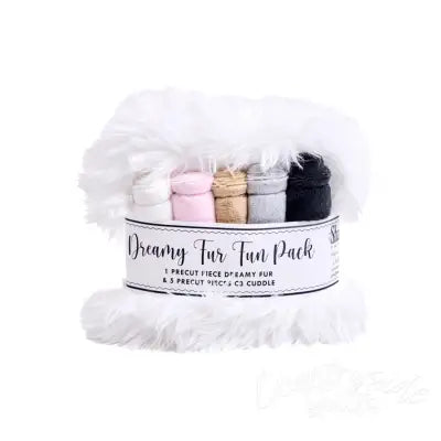 White Dreamy Fur Fun Pack