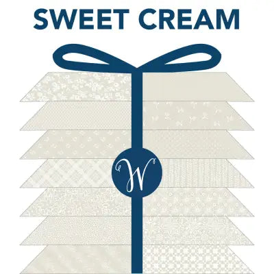 White On White Fat Quarter Bundle