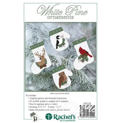 White Pine Ornaments Kit