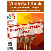 White Tail Buck Pattern PT021