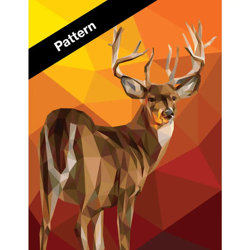 White Tail Buck Pattern PT021