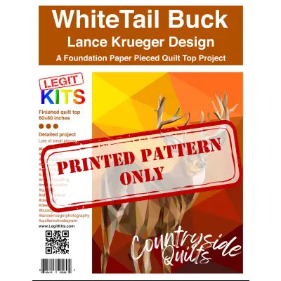 White Tail Buck Pattern
