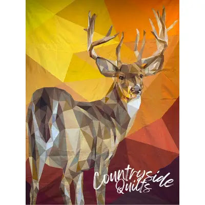 White Tail Buck Quilt Kit