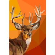 White Tail Buck Quilt Kit QK021