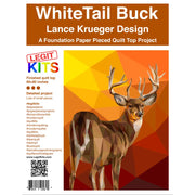 White Tail Buck Quilt Kit QK021